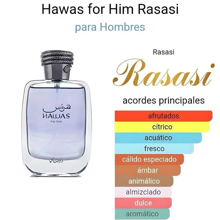 Hawas for Him Rasasi
