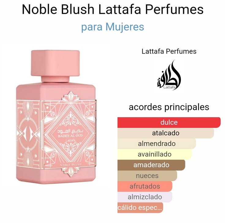Badee al oud Noble Blush
