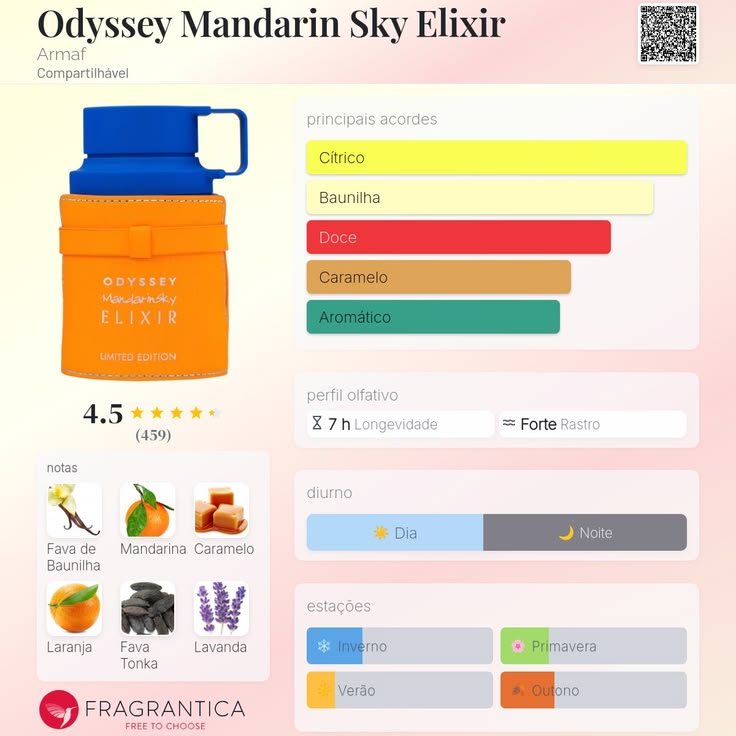 Odyssey Mandarin sky Elixir
