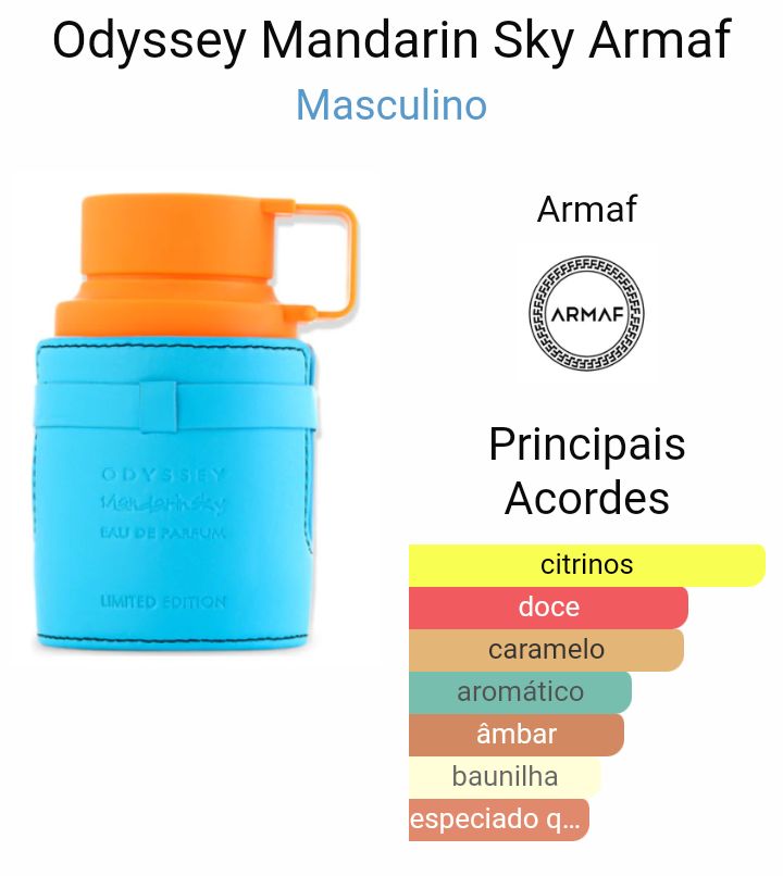 Odyysey Mandarin sky