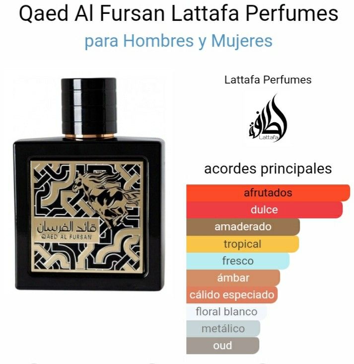 Lattafa Qaed Al Fursan